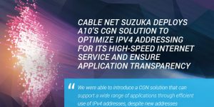 Cable Net Suzuka Case Study
