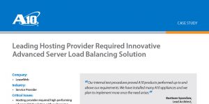 LeaseWeb Case Study