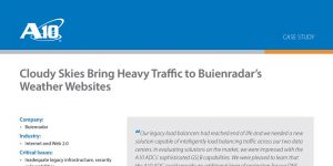 Buienradar Case Study