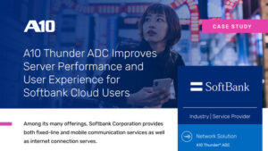 Preview of case study document for Softbank