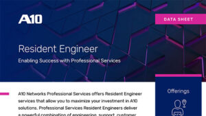 Professional Services Resident And Account Engineer Datasheet