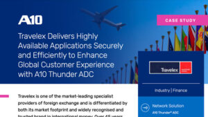 Screenshot of the Travelex case study document
