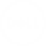 Dell Logo White