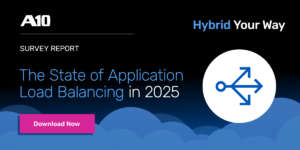 Survey Report, The State of Application Load Balancing in 2025, Download Now